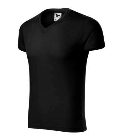 Slim Fit V-neck tricou pentru bărbaţi Slim Fit V-neck tricou pentru bărbaţi