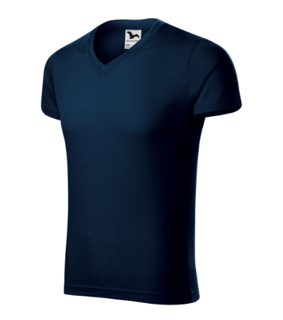 Slim Fit V-neck tricou pentru bărbaţi Slim Fit V-neck tricou pentru bărbaţi