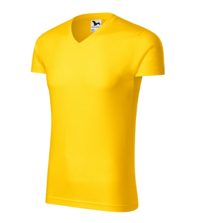 Slim Fit V-neck tricou pentru bărbaţi Slim Fit V-neck tricou pentru bărbaţi