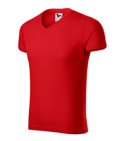 Slim Fit V-neck tricou pentru bărbaţi Slim Fit V-neck tricou pentru bărbaţi