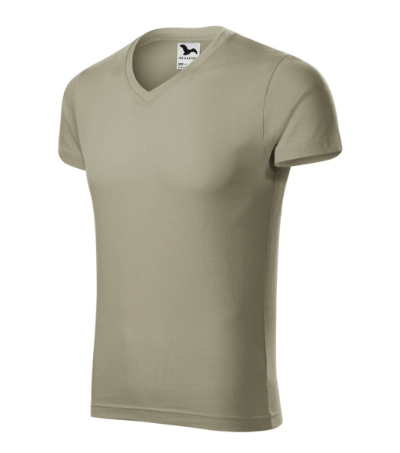 Slim Fit V-neck tricou pentru bărbaţi Slim Fit V-neck tricou pentru bărbaţi