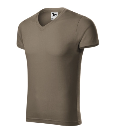 Slim Fit V-neck tricou pentru bărbaţi Slim Fit V-neck tricou pentru bărbaţi