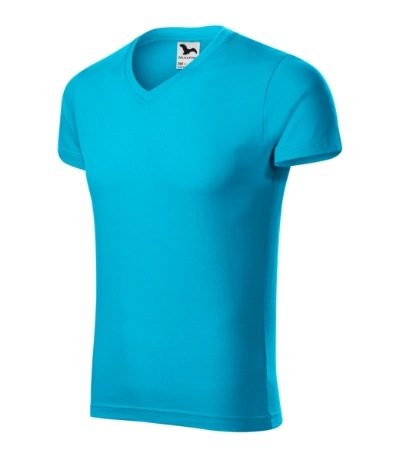 Slim Fit V-neck tricou pentru bărbaţi Slim Fit V-neck tricou pentru bărbaţi