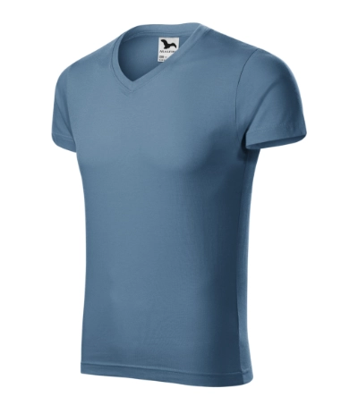 Slim Fit V-neck tricou pentru bărbaţi Slim Fit V-neck tricou pentru bărbaţi