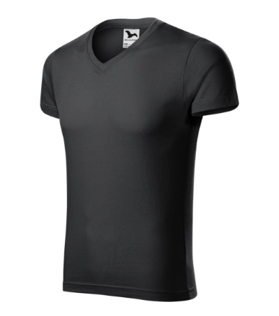 Slim Fit V-neck tricou pentru bărbaţi Slim Fit V-neck tricou pentru bărbaţi