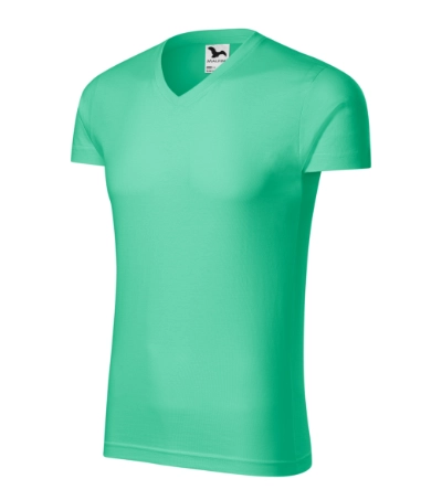 Slim Fit V-neck tricou pentru bărbaţi Slim Fit V-neck tricou pentru bărbaţi