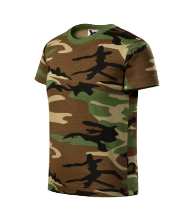 Camouflage tricou pentru copii Camouflage tricou pentru copii