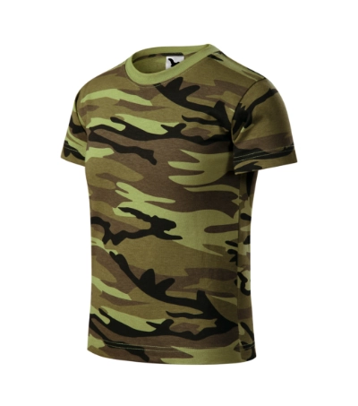 Camouflage tricou pentru copii Camouflage tricou pentru copii