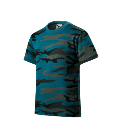 Camouflage tricou pentru copii Camouflage tricou pentru copii