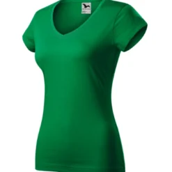 Fit V-neck tricou pentru damă