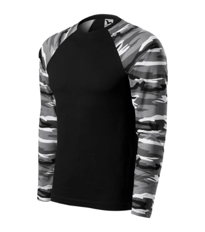 Camouflage LS tricou unisex Camouflage LS tricou unisex