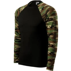 Camouflage LS tricou unisex