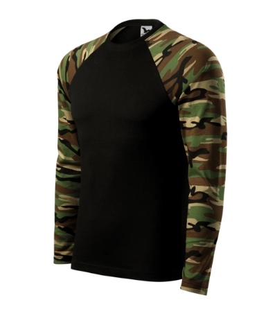 Camouflage LS tricou unisex Camouflage LS tricou unisex