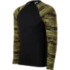 Camouflage LS tricou unisex Camouflage LS tricou unisex