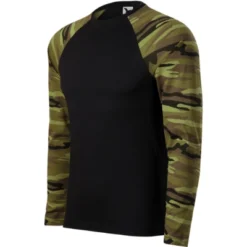 Camouflage LS tricou unisex Camouflage LS tricou unisex