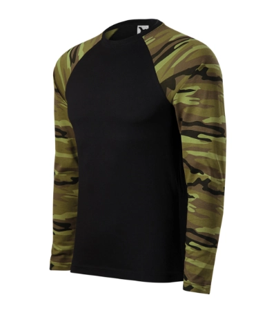 Camouflage LS tricou unisex Camouflage LS tricou unisex