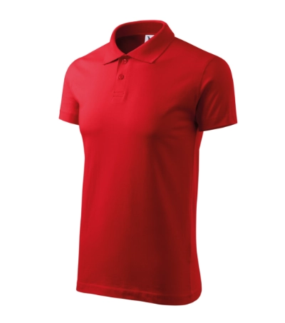 Single J. tricou polo pentru bărbaţi Single J. tricou polo pentru bărbaţi