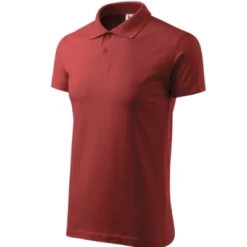 Single J. tricou polo pentru bărbaţi