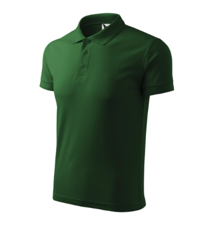 Pique Polo tricou polo pentru bărbaţi Pique Polo tricou polo pentru bărbaţi