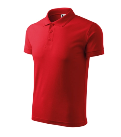 Pique Polo tricou polo pentru bărbaţi Pique Polo tricou polo pentru bărbaţi