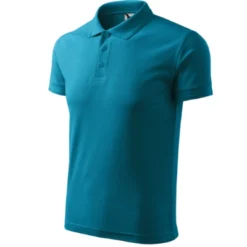 Pique Polo tricou polo pentru bărbaţi