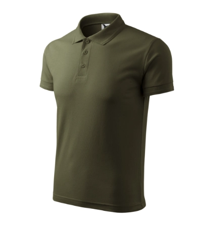 Pique Polo tricou polo pentru bărbaţi Pique Polo tricou polo pentru bărbaţi