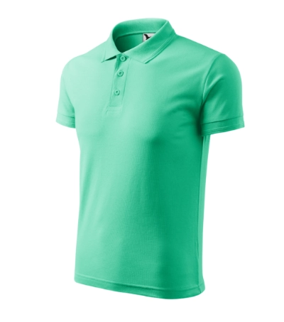 Pique Polo tricou polo pentru bărbaţi Pique Polo tricou polo pentru bărbaţi
