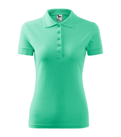 Pique Polo tricou polo pentru damă Pique Polo tricou polo pentru damă