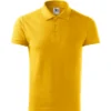 Cotton tricou polo pentru bărbaţi