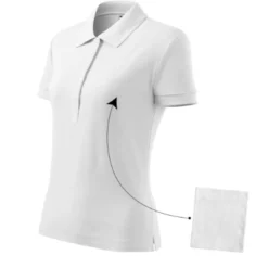 Cotton tricou polo pentru damă Cotton tricou polo pentru damă