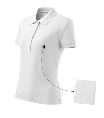Cotton tricou polo pentru damă Cotton tricou polo pentru damă