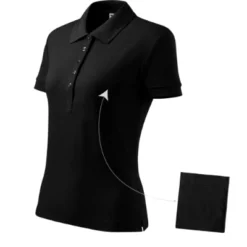 Cotton tricou polo pentru damă