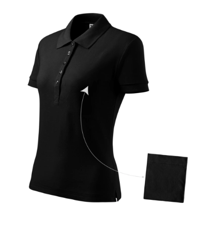 Cotton tricou polo pentru damă Cotton tricou polo pentru damă