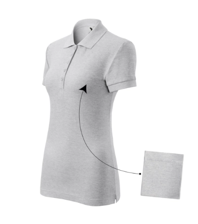 Cotton tricou polo pentru damă Cotton tricou polo pentru damă