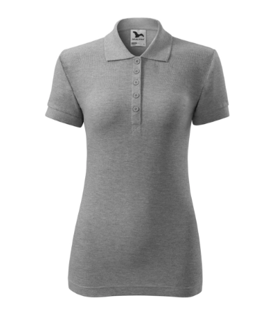 Cotton tricou polo pentru damă Cotton tricou polo pentru damă