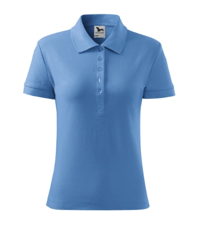 Cotton tricou polo pentru damă Cotton tricou polo pentru damă