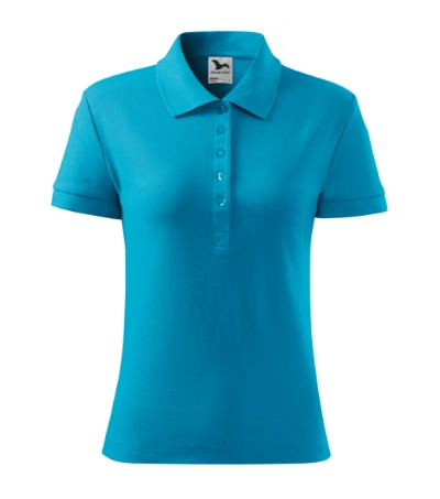 Cotton tricou polo pentru damă Cotton tricou polo pentru damă