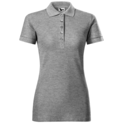 Cotton Heavy tricou polo pentru damă
