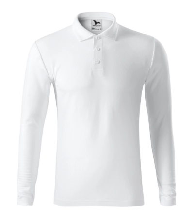 Pique Polo LS tricou polo pentru bărbaţi Pique Polo LS tricou polo pentru bărbaţi