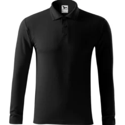 Pique Polo LS tricou polo pentru bărbaţi
