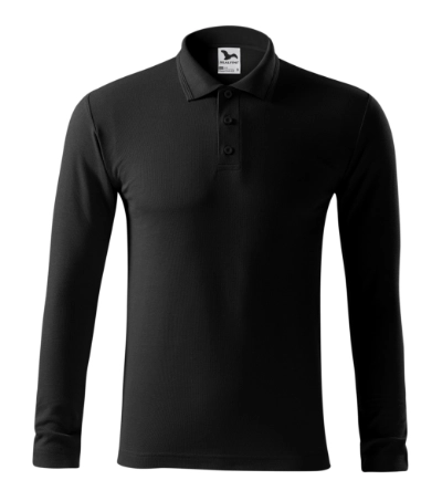 Pique Polo LS tricou polo pentru bărbaţi Pique Polo LS tricou polo pentru bărbaţi