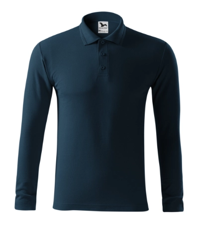 Pique Polo LS tricou polo pentru bărbaţi Pique Polo LS tricou polo pentru bărbaţi