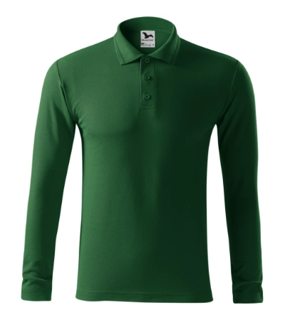 Pique Polo LS tricou polo pentru bărbaţi Pique Polo LS tricou polo pentru bărbaţi