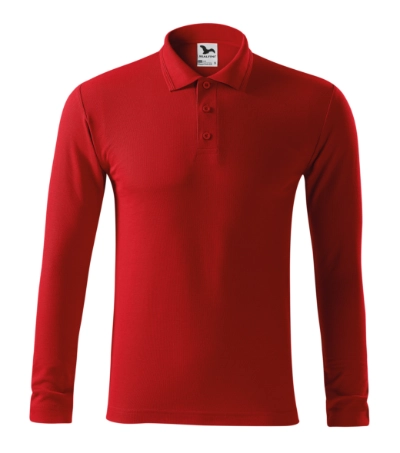 Pique Polo LS tricou polo pentru bărbaţi Pique Polo LS tricou polo pentru bărbaţi