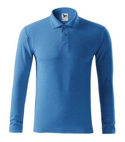 Pique Polo LS tricou polo pentru bărbaţi Pique Polo LS tricou polo pentru bărbaţi