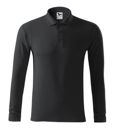 Pique Polo LS tricou polo pentru bărbaţi Pique Polo LS tricou polo pentru bărbaţi