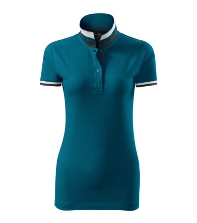 Collar Up tricou polo pentru damă Collar Up tricou polo pentru damă
