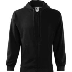 Trendy Zipper hanorac pentru bărbaţi
