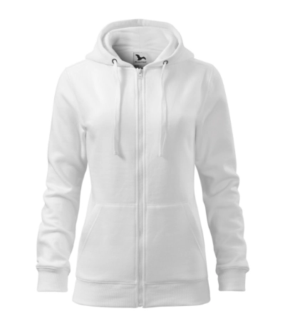 Trendy Zipper hanorac pentru damă Trendy Zipper hanorac pentru damă