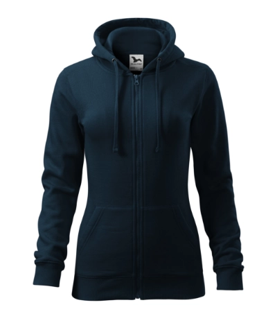 Trendy Zipper hanorac pentru damă Trendy Zipper hanorac pentru damă